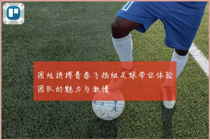 团结拼搏青春飞扬组足球带你体验团队的魅力与激情